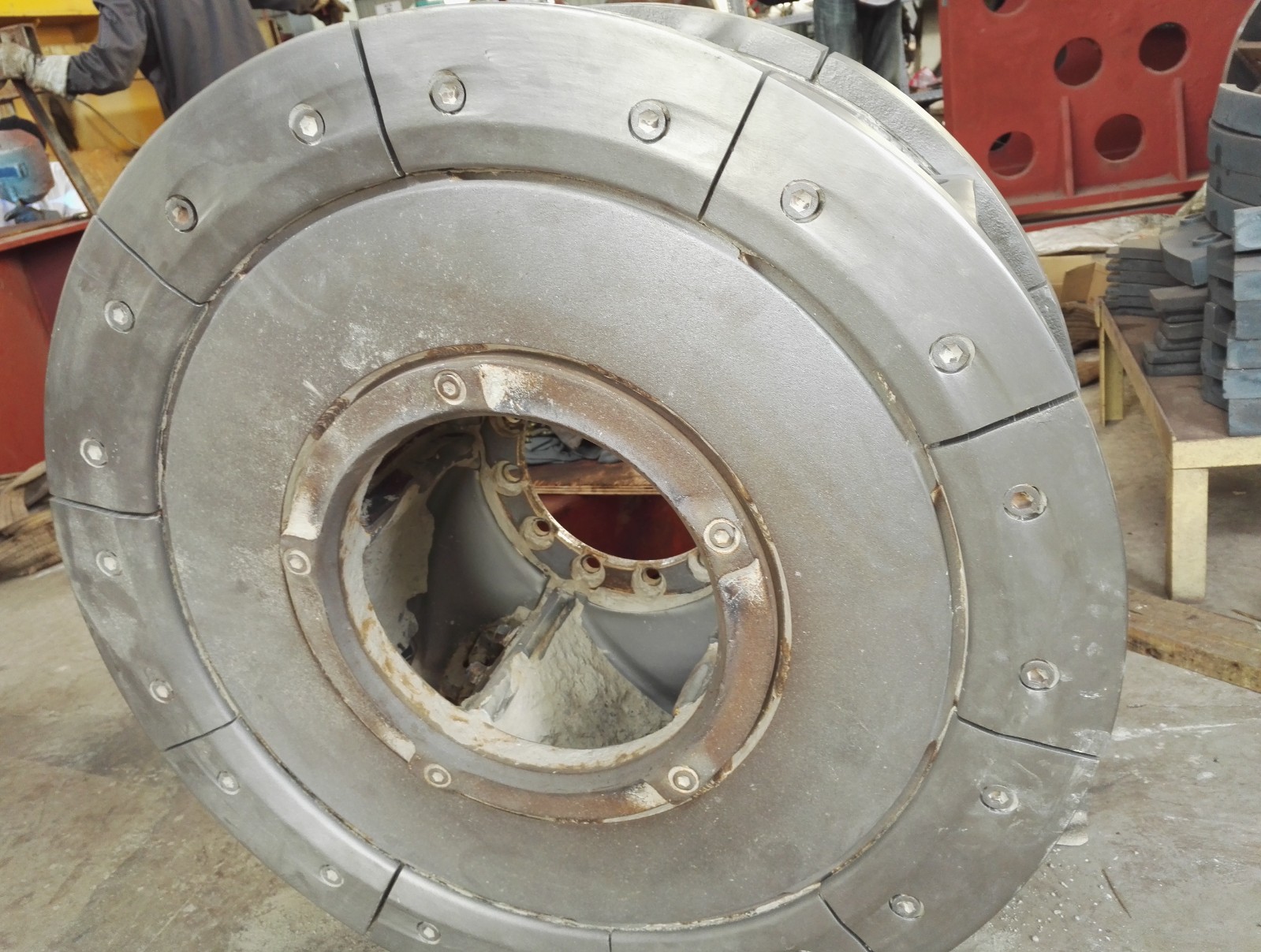 vertical shaft impact crusher