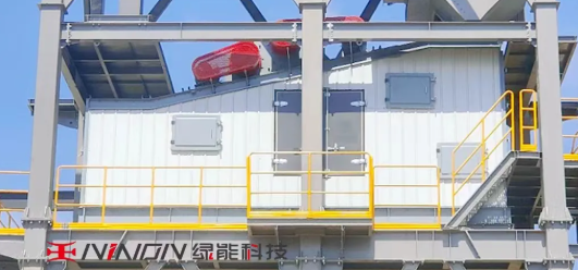 aggregate shaping and sand making plant