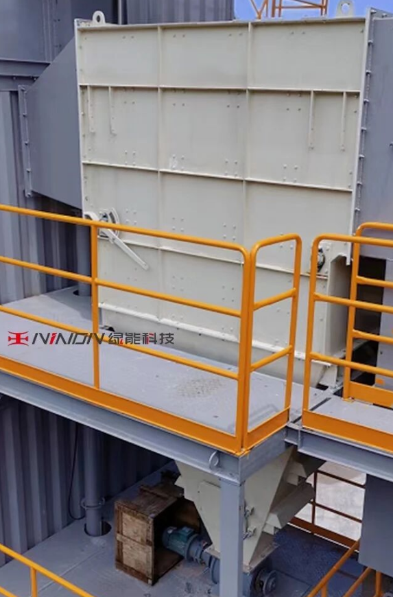 dry mortar mixing plant