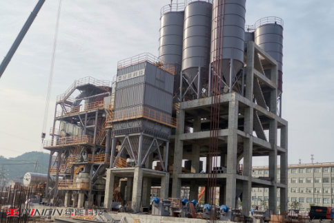 aggregate shaping and sand making plant