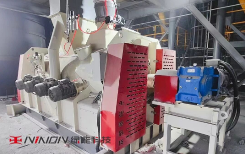 dry mortar mixing plant
