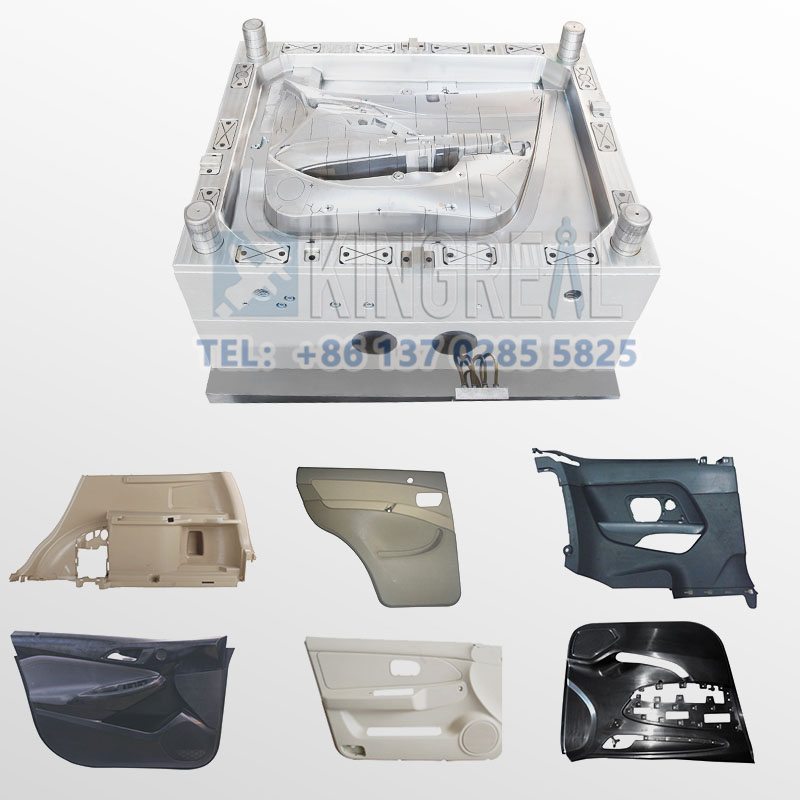 Os moldes das portas dos carros têm vida útil?