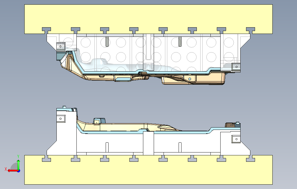 Automotive Interior Molds