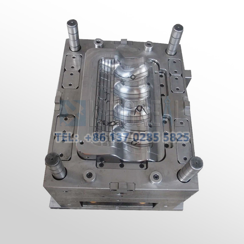 बाहरी ट्रिम मोल्ड्स में शीतलन प्रणाली के डिजाइन को कैसे अनुकूलित करें?