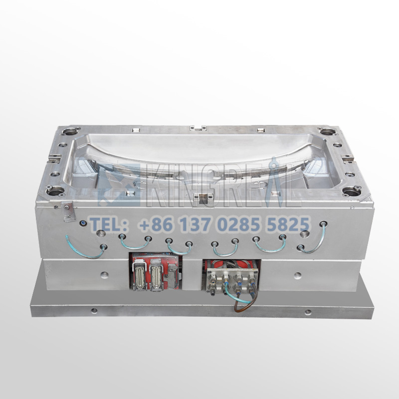 Radiator Grille Injection Mold