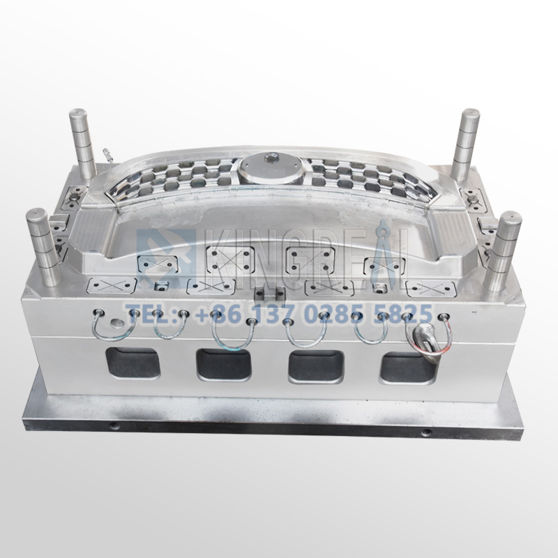 Radiator Grille Injection Mold