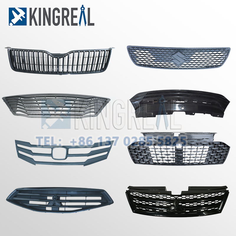Radiator Grille Injection Mold