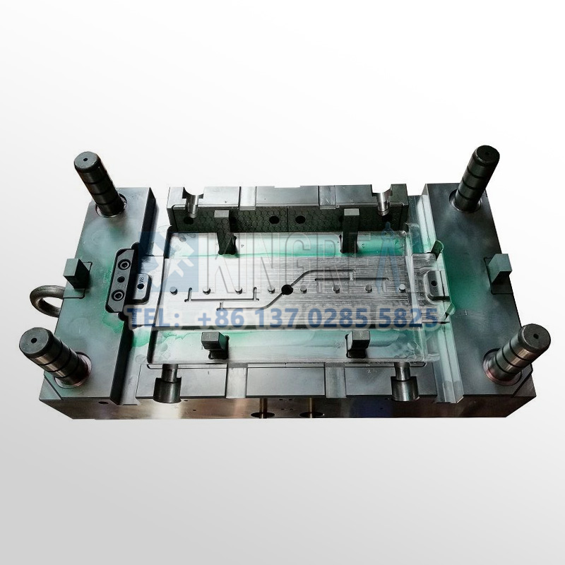 Automotive Roof Rack Injection Mold