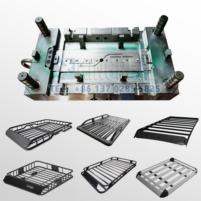 Automotive Roof Rack Injection Mold