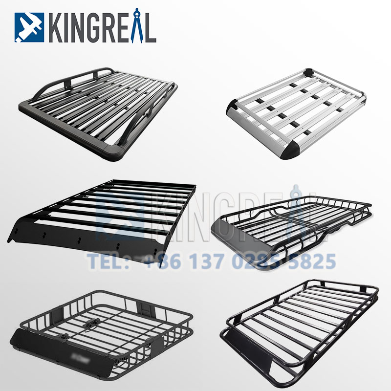 Automotive Roof Rack Injection Mold