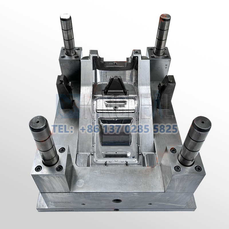 Car Center Console Frame Mold