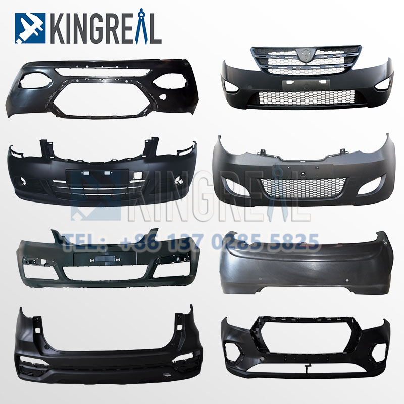 Car Bumper Injection Mold