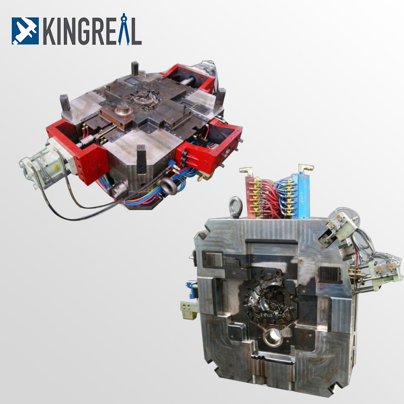 Gearbox Housing Injection Mold