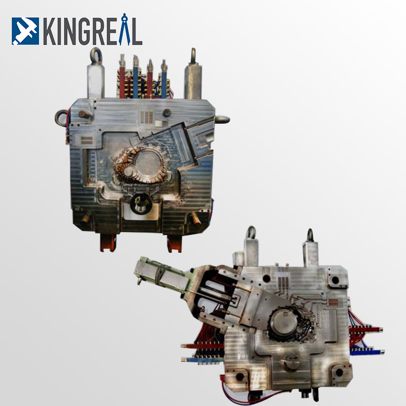 Gearbox Housing Injection Mold