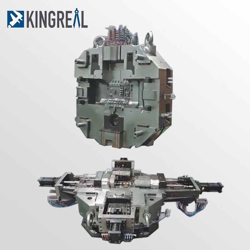 Motor cover injection mold