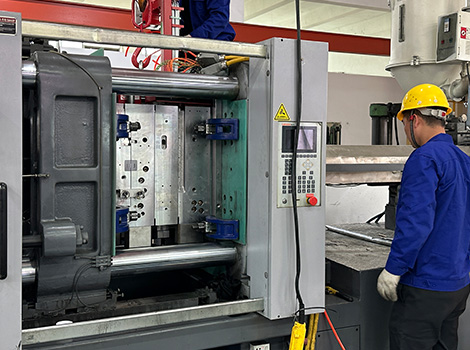 Plastic Bumper Injection Molding