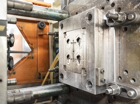 Plastic Bumper Injection Molding