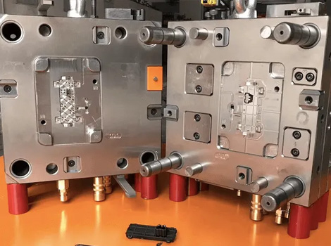Car fender injection mold