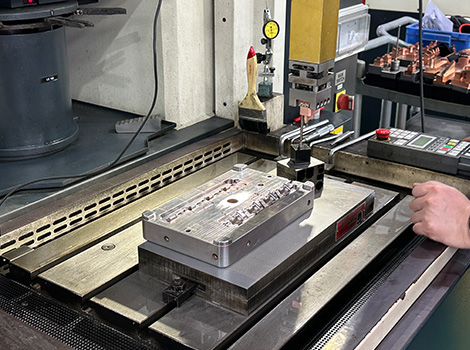 Car Rearview Mirror Shell Mould