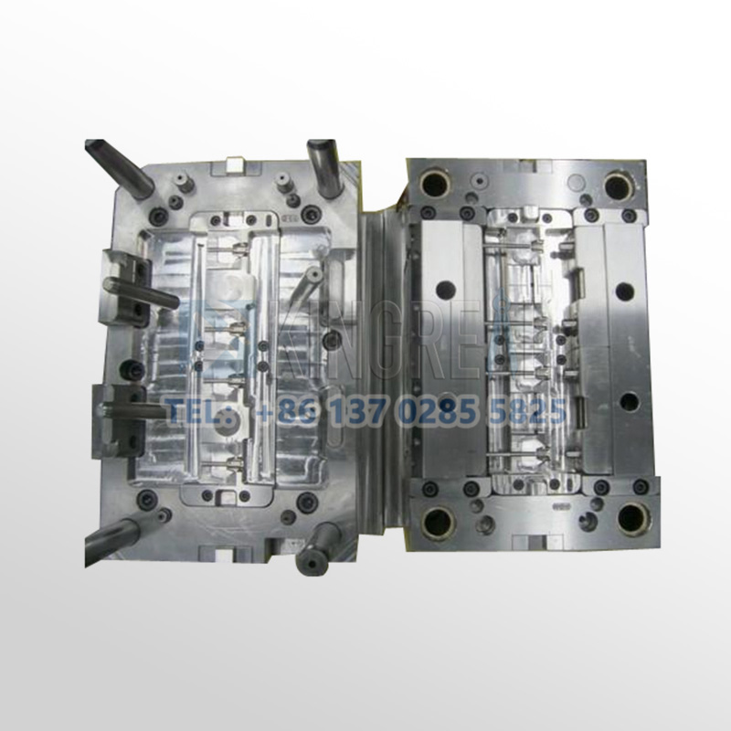 How to install chair armrests injection molds?