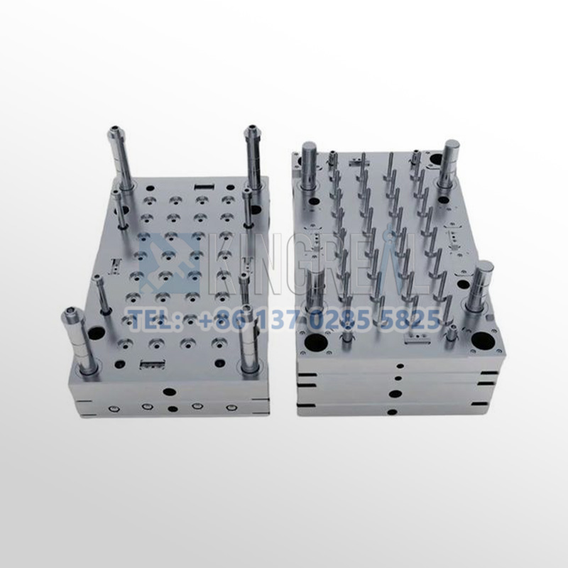 What are the applications of injection molded parts?