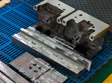 Automotive door panels molds and tools