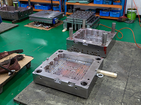 furnitures structural parts mold