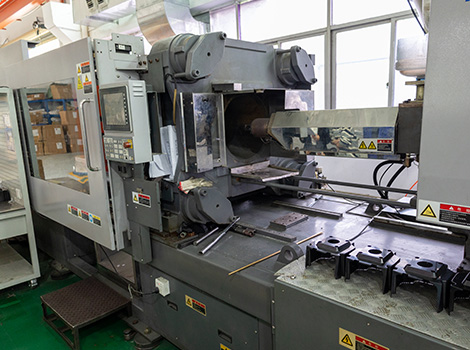 structure components injection mold