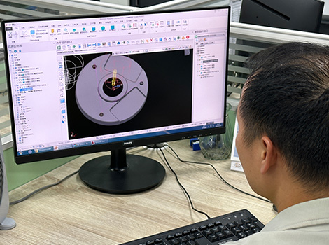 plastic engine cover tooling