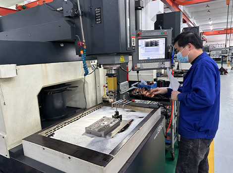 motor cover mold