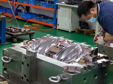 motor cover mold