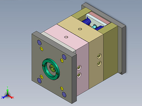 Portable Medical Device Molds