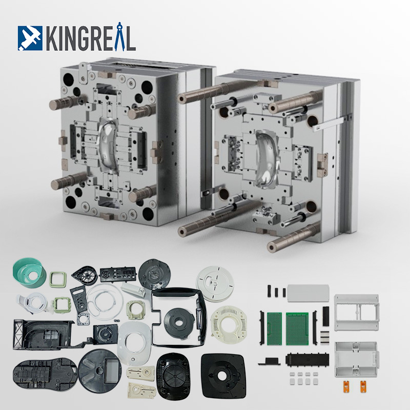 Electronic Housing Injection Molds