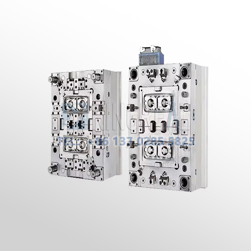Smart Home Integration Injection Mold