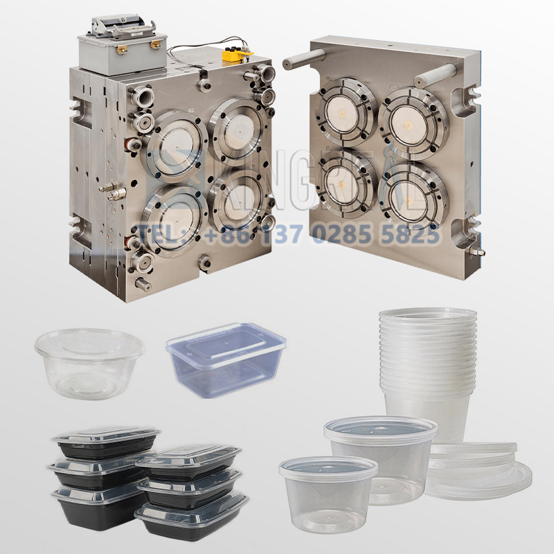 Cosmetic Container Injection Molds