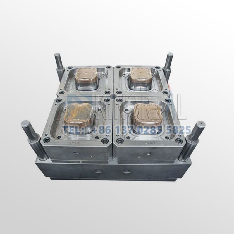 plastic cosmetic box mold