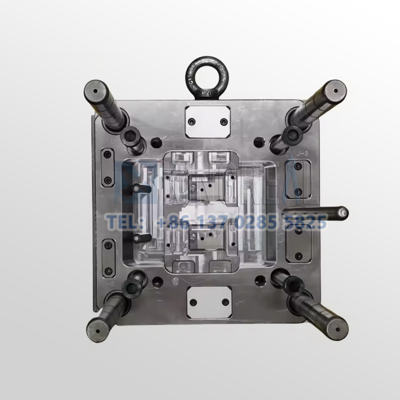 Cosmetic Container Injection Molds