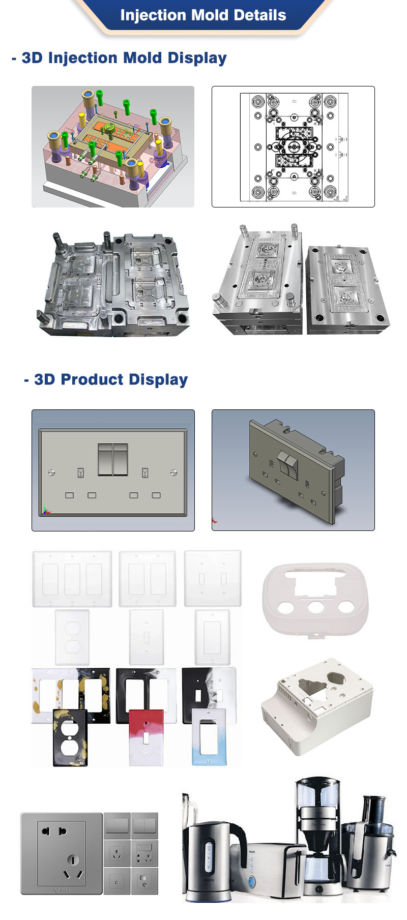 Air Conditioner Housing Molds