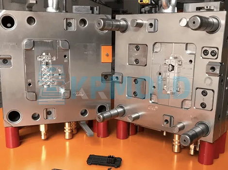 Aerospace plastics Injection moulding