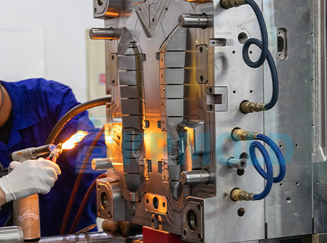 Agriculture Plastic Injection Molding