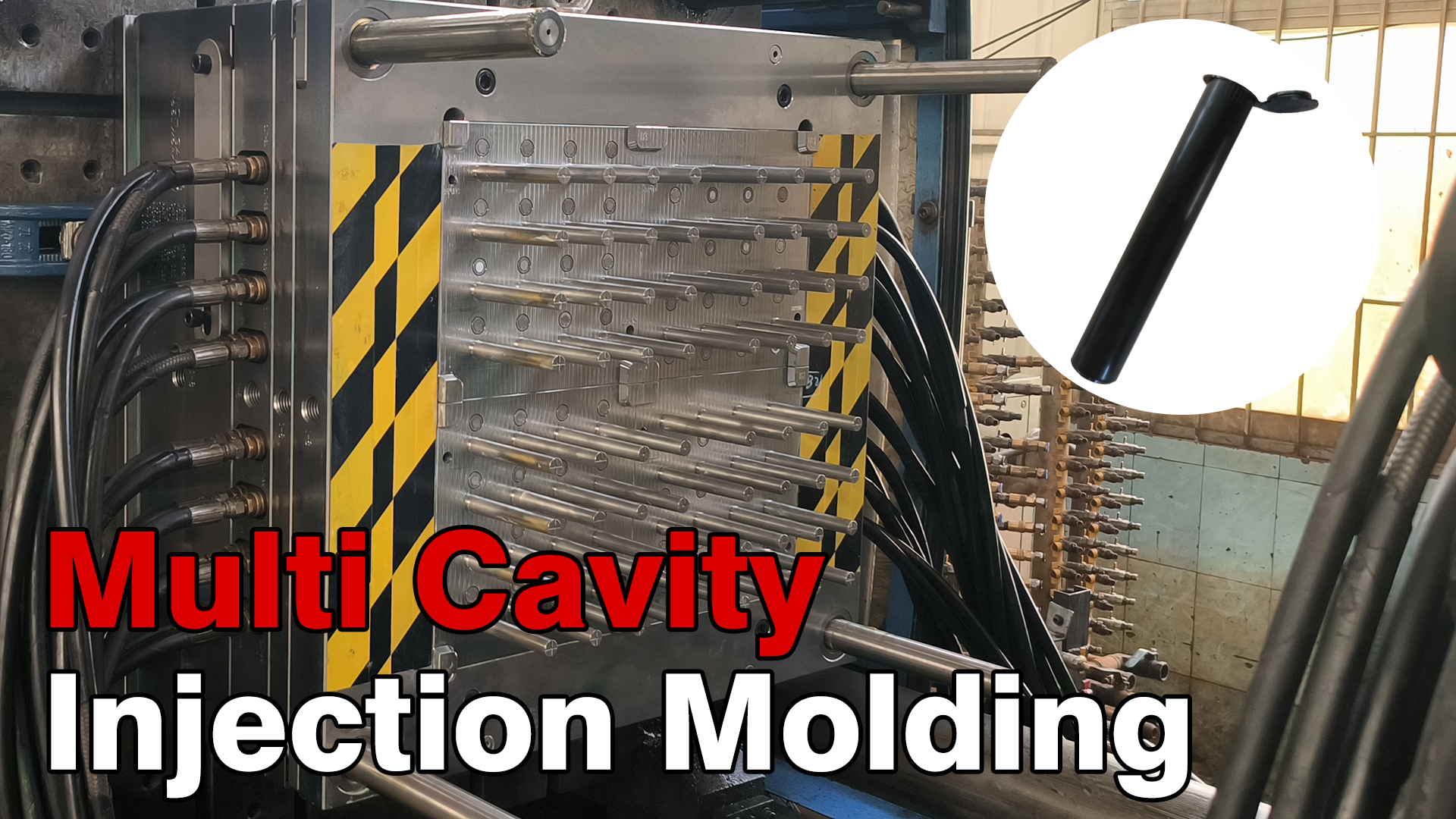 Multi Cavity Electronics Mold