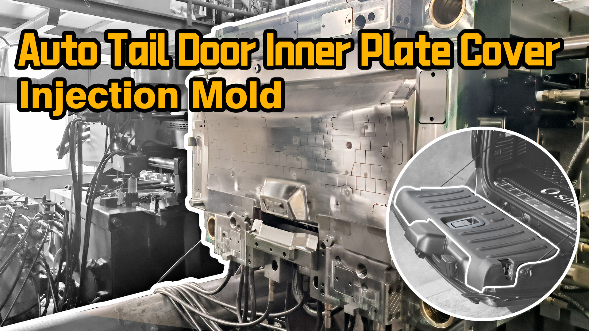 Auto Car Interior Door Panel Mold