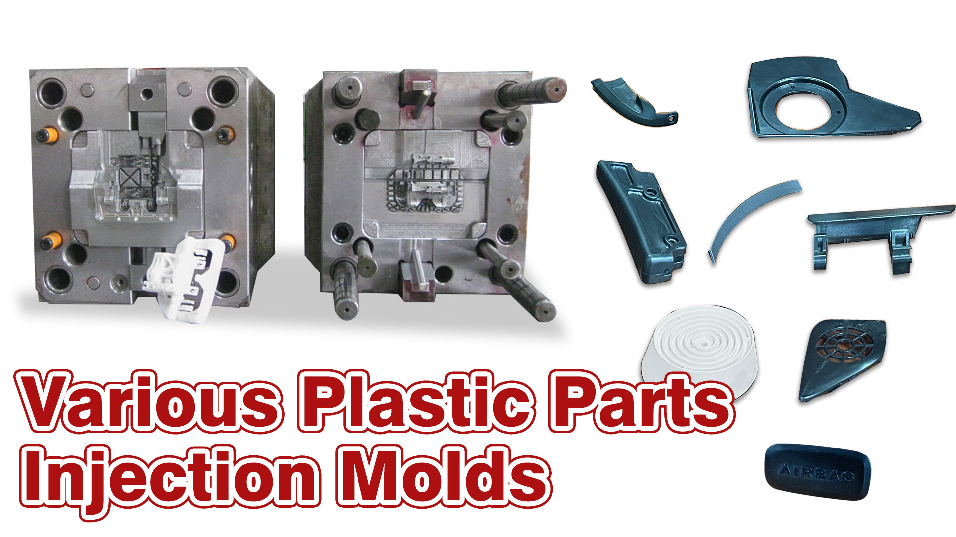 Micro Plastic Parts Injection Molding Mold