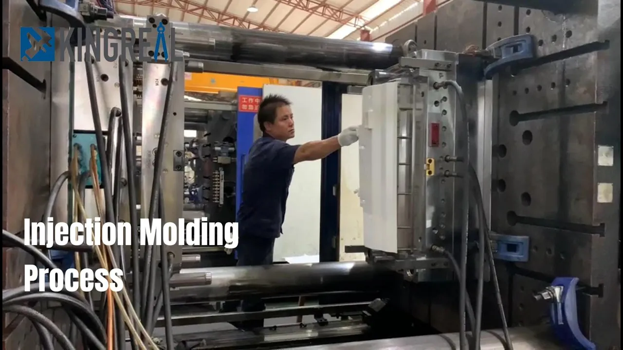 Cos'è il processo di stampaggio a iniezione?