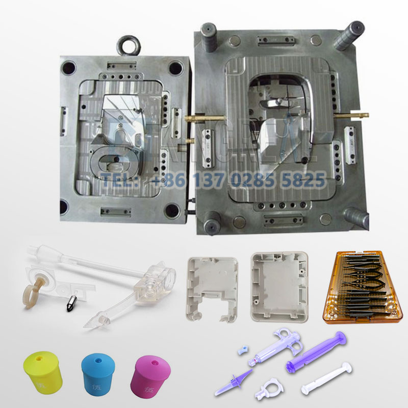 High-Gloss ABS Housing Molds