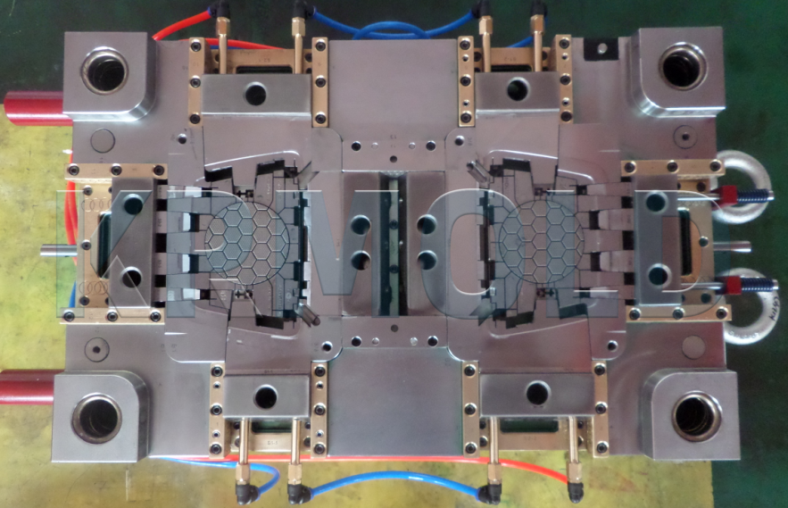 Car Audio Speaker Cover Mold