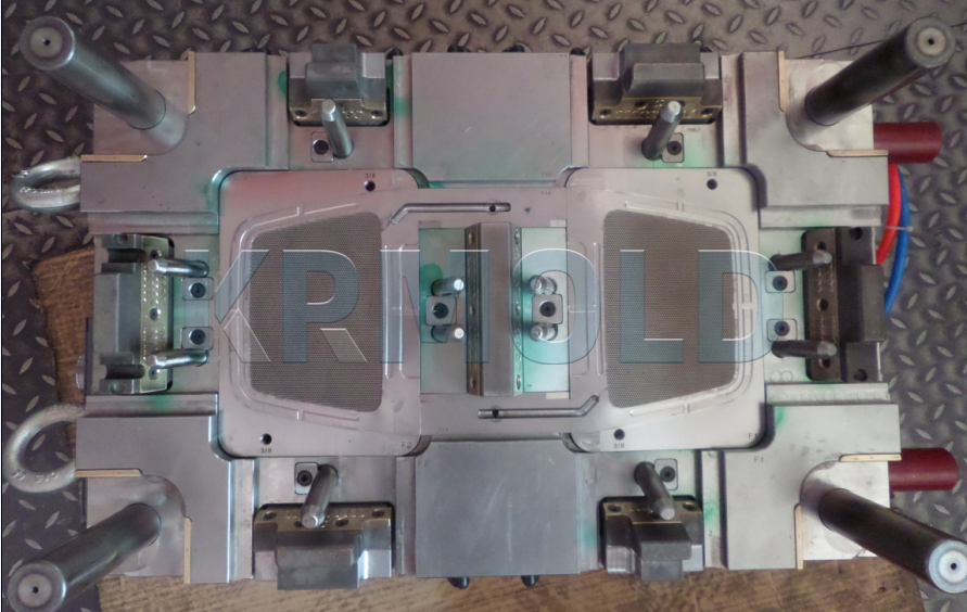 Car Audio Speaker Cover Mold