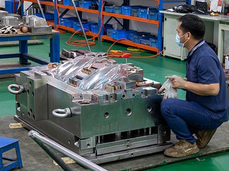 car rearview mirror shell mould