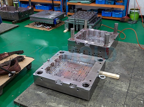 car rearview mirror shell mould