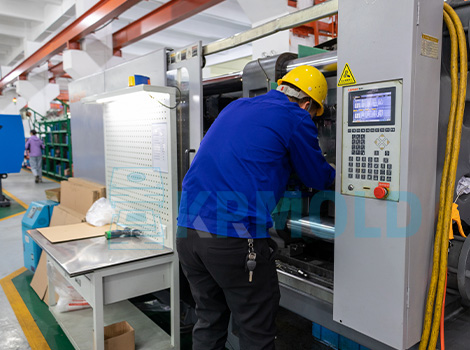 agriculture injection molding